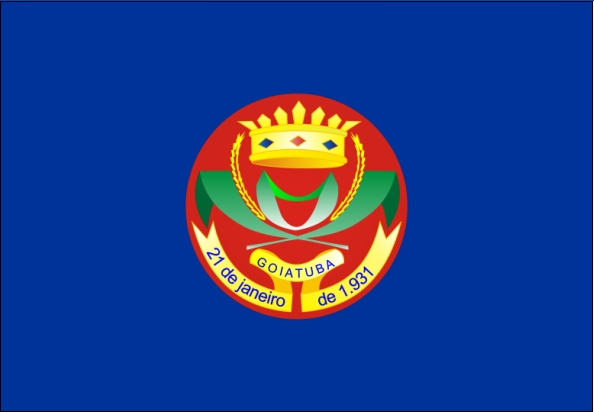 Bandeira da Cidade de Goiatuba